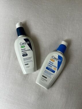 CeraVe Facial Moisturizing Lotions - AM SPF 50 & PM Ultra